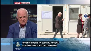 Janjić: Ulazimo u novu fazu napetosti, Moskva najzadovoljnija izborima na sjeveru Kosova