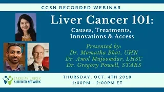 Liver Cancer 101  Causes, Treatments, Innovations & Access