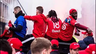 Lille title celebrations attract thousands to the streets for open-top bus parade