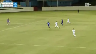 This INCREDIBLE chance missed by San Marino to win their first game in 18 YEARS