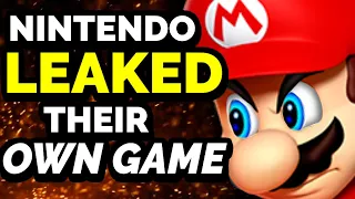 That time Nintendo leaked their OWN game