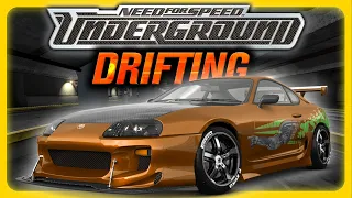 BEST CARS FOR DRIFTING! ★ Need For Speed: Underground