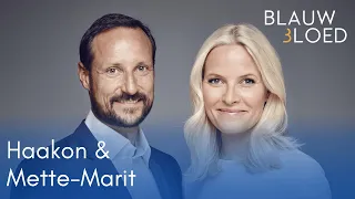 Het koninklijke LIEFDESVERHAAL van kroonprins Haakon en kroonprinses Mette-Marit | Blauw Bloed