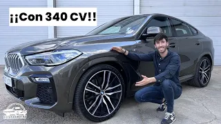 BMW X6 40i M SPORT, sus 340 CV tienen mucho GENIO!! | PRUEBAS - EXTREMAMOTOR