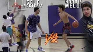 LiAngelo Ball Makes his RETURN vs LaMelo Ball! Gelo & Melo GO OFF!