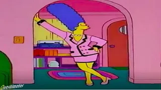 The Simpsons S07E14 - Marge New Chanel Suit Dress! | Burns Cheats At Golf | Check Description ⬇️