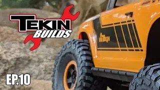 Tekin Builds Ep. 10 - Vanquish VS4-10 PRO Electronic & First Run