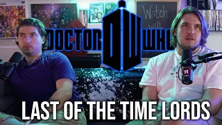 "NO WAY?!"  - Doctor Who Season 3 Episode 13 "Last of the Time Lords" Reaction PART 2