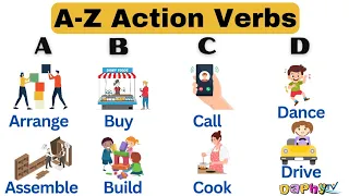 Action Verbs in English | English Action Verbs Examples | Learn and Practice