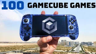 100 GameCube Games Tested on ANBERNIC RG556