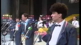 КВН ДГУ   1990 14 Приветствие