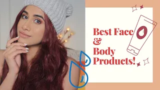 MY FAV FACE & BODY PRODUCTS! | Malvika Sitlani