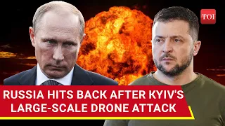 68 Drones Fired On Russia: Dramatic Escalation Of War Between Putin And Zelensky's Army