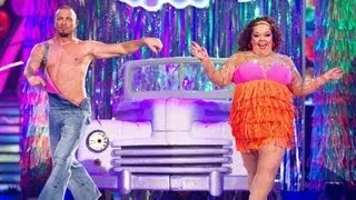 Lisa Riley & Robin Windsor Samba to 'Car Wash' - Strictly Come Dancing 2012 - Week 7 - BBC One