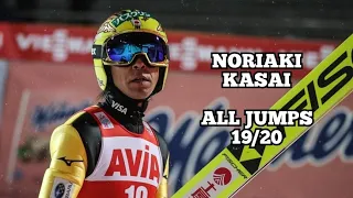 Noriaki Kasai - All Jumps 19/20