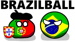 Brazil Explained By Countryballs