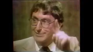 Jonathan King on Parkinson 1981