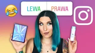 ♦ Instagram wybiera mój makijaż 😱 ♦ Agnieszka Grzelak Beauty