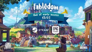 FABLEDOM Official 1.0 Release Date Teaser Trailer (2024) | HD