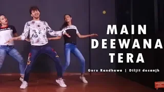 Main Deewana Tera Dance Video | Vicky Patel Choreography | Guru Randhawa , Diljit dosanjh1080p