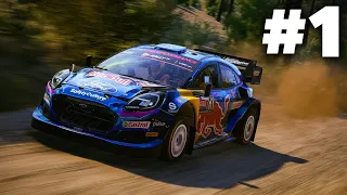 EA Sports WRC Career Mode Gameplay Walkthrough Part 1