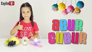 ABUR CUBUR Çocuk Şarkısı Nursery Rhymes & Super Simple Snack Song Sing & Dance - Ceylin-H