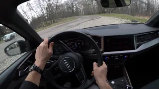 Audi A1 Sportback 4K POV Test Drive