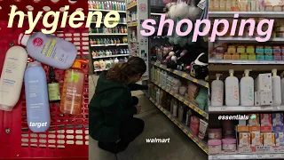 COME HYGIENE SHOPPING WITH ME | walmart finds, new pickups, & a haul