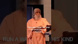 THE LORD SAID "MY PEOPLE SHOULD LEAVE THESES CHURCHES" | PROPHET SADHU SUNDAR SELVARAJ #SHORTS