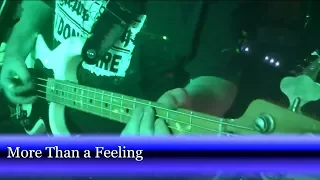 More Than a Feeling - Boston - Full Band Cover with Lyrics