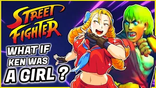 The History of KARIN - What If Ken Masters Was A Girl !?