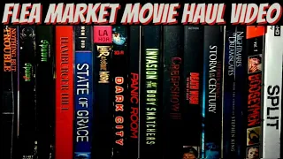 First Flea Market Movie Haul for 2024!