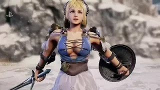 SOUL CALIBUR VI - PSX 2017 Gameplay Trailer (PS4/XBO/PC)(1080p)