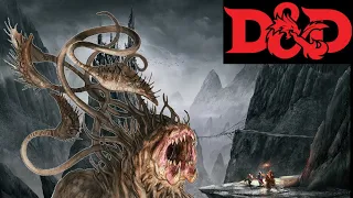 Balhannoths of 5e: Mordenkainen's Tome of Foes exposes the Shadowfell! (D&D Compendium of Monsters)
