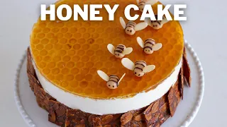 Honey Cake | Beehive cake