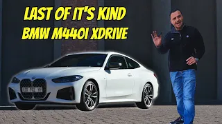 The BMW 4 Series M440i XDrive Coupe Review | Last of its Kind G22