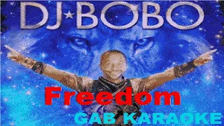 DJ Bobo - Freedom (Duo Version) - Karaoke Lyrics Instrumental カラオケ 노래방