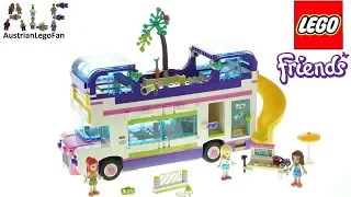 LEGO Friends 41395 Friendship Bus - Lego Speed Build Review