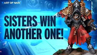 Adepta Sororitas Win Another Tournament! Warhammer 40k tournament review