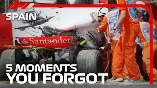 5 Moments You Forgot | Spanish Grand Prix