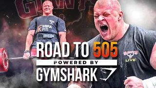 «Я хочу підняти 550 кг» | ДОРОГА ДО 505 на базі Gymshark | EP3 | Павло Наконечний