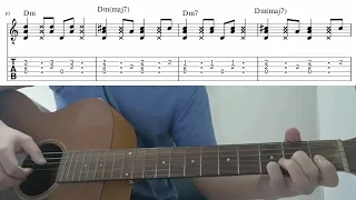 I Just Called To Say I Love You (Stevie Wonder) - Easy Fingerstyle Guitar Playthrough With Tab