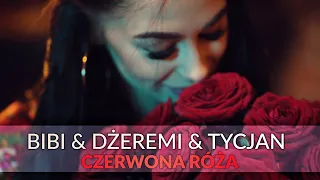 Bibi & Dżeremi & Tycjan - Czerwona Róża 🌹 4K (NOWOŚĆ DISCO POLO 2021 )