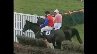 PRINCE OF WALES FALLS AT SANDOWN PARK