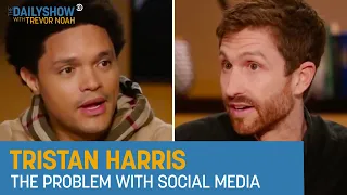 Tristan Harris - Facebook & Rethinking Big Tech | The Daily Show