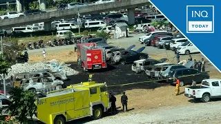 Fire hits Naia Terminal 3 parking lot; at least 19 cars torched | INQToday