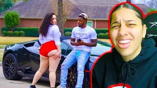 JOEL TV: GOLD DIGGER PRANK PART 2 REACTION