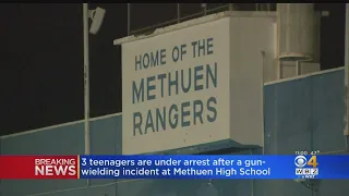 3 Teens Arrested After Incident At Methuen High School Football Game