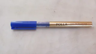 Rolla pen /// Rollerball pen in 10 rupees 👌