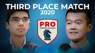 Pandas and Chessbrahs Battle for Third Place! | PRO Chess League Finals